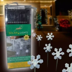 Solar Sneeuwvlok Led Lampjes