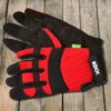 Kixx Tuinhandschoenen Crude Red-Black