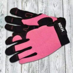 Kixx Tuinhandschoenen Rocky Pink-Black