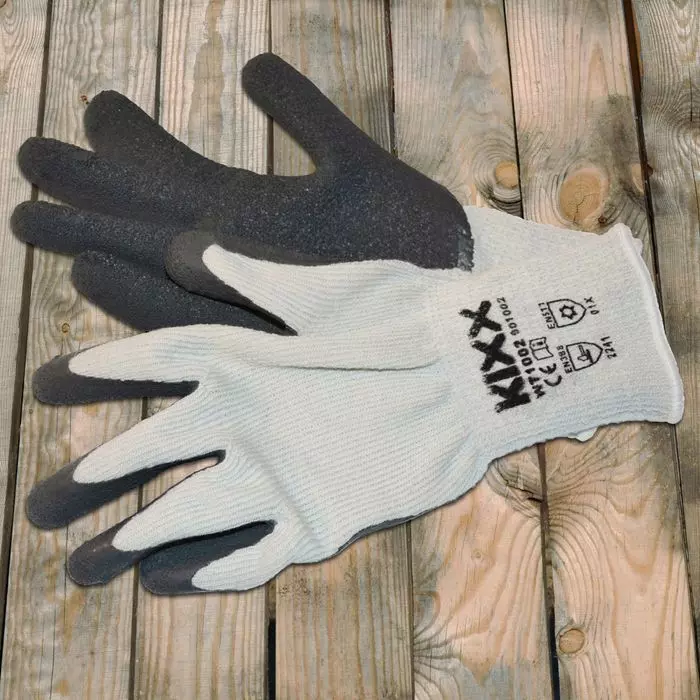 Kixx Tuinhandschoenen Winter Cold Grey 1 Kixx Tuinhandschoenen Winter Cold Grey