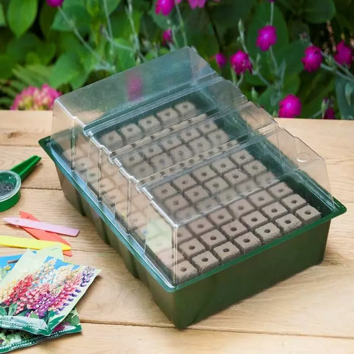 Kweekbakset Incl.groeimedium H11x35x23.5 1 Kweekbakset Incl.groeimedium H11x35x23.5