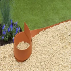 Borderrand Terracotta H9cmx5m Dikte