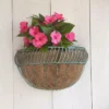 Hanging Basket Halfrond Muurmodel