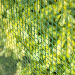 Vierkant Schermgaas 5x5mm Groen 1x3m