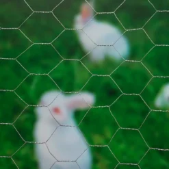 Gaas Zeskantig 13x13mm Verzinkt 1x2.5m