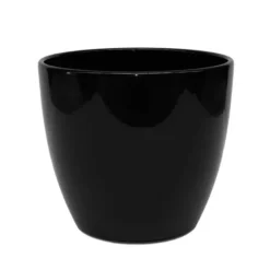 Pot Boule Zwart 28 Cm