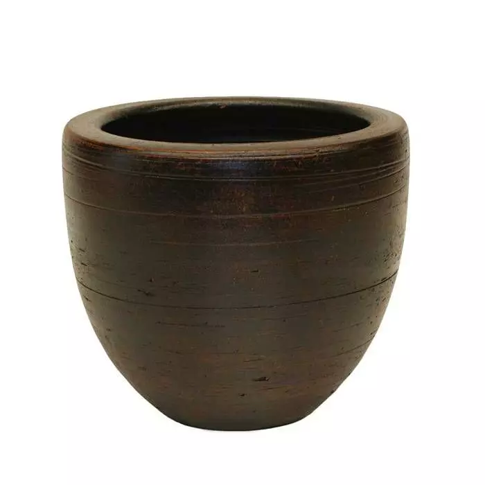 Pot Lagos Bruin 24cm 1 Pot Lagos Bruin 24cm