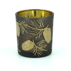 Waxinelichthouder Dennenappel