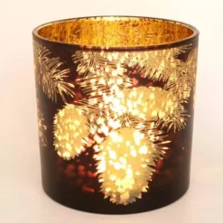 Waxinelichthouder Dennen