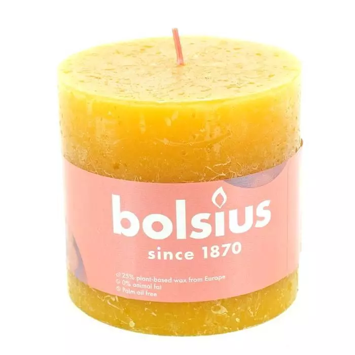 Bolsius Stompkaars Honinggeel 1 Bolsius Stompkaars Honinggeel