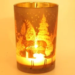 Waxinelichthouder Rendier