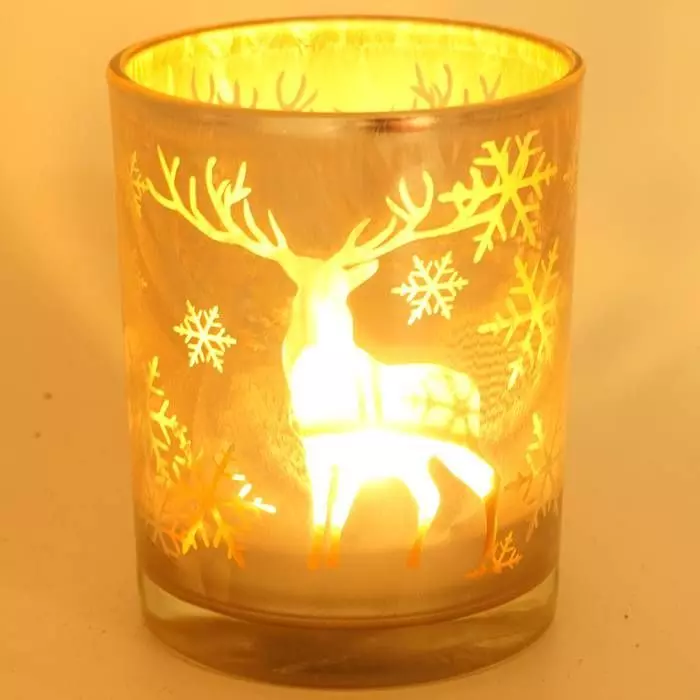 Waxinelichthouder Hert 1 Waxinelichthouder Hert