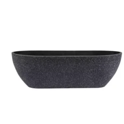 Balkonbak Nova Terrazo Zwart