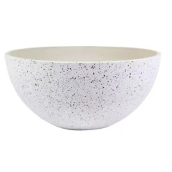 Bowl Nova Terrazo Wit