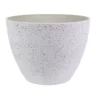 Pot Nova Terrazo Wit