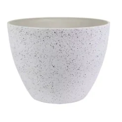 Pot Nova Terrazo Wit