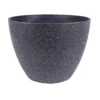 Pot Nova Terrazo Zwart