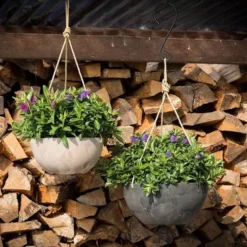 Hanger Fiona Zwart -Tuinplanten fd21222wh jpg 1