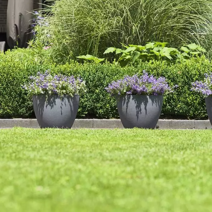 Pot Nova Beton Grijs 2 Pot Nova Beton Grijs - Afbeelding 2