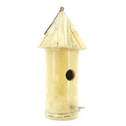Bamboo Bird House 35 Cm