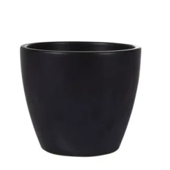 Pot Sven Zwart 18 Cm