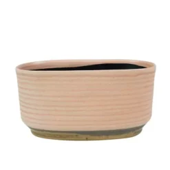 Pot Suze Roze Schaal 25 Cm