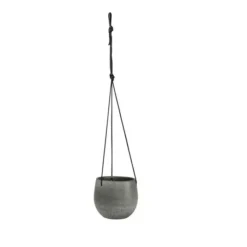Hangpot Esra Mysticus Grijs 19 Cm