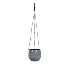Hangpot Esra Ijsblauw 19 Cm
