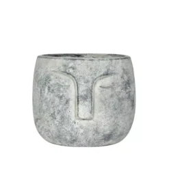 Pot Head Antraciet 16 Cm