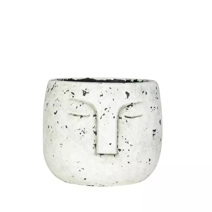 Pot Head Cement 16 Cm 1 Pot Head Cement 16 Cm