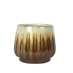 Pot Alice Caramel 14 Cm