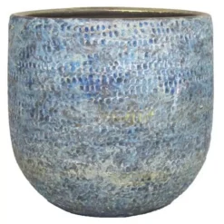 Pot Thijs Blauw 22 Cm