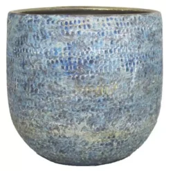 Pot Thijs Blauw 27 Cm