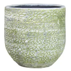 Pot Liset Oker 13 Cm