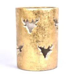 Windlicht Hert Goud 24 X 17 Cm