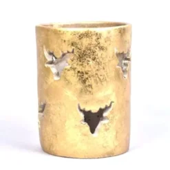 Windlicht Hert Goud 20 X 15 Cm