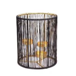 Ariana Black/Gold 18 X 15 Cm