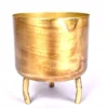 Dobra Pot Goud Metal 12 Cm