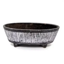 Ovale Schaal Dalmar 30 Cm