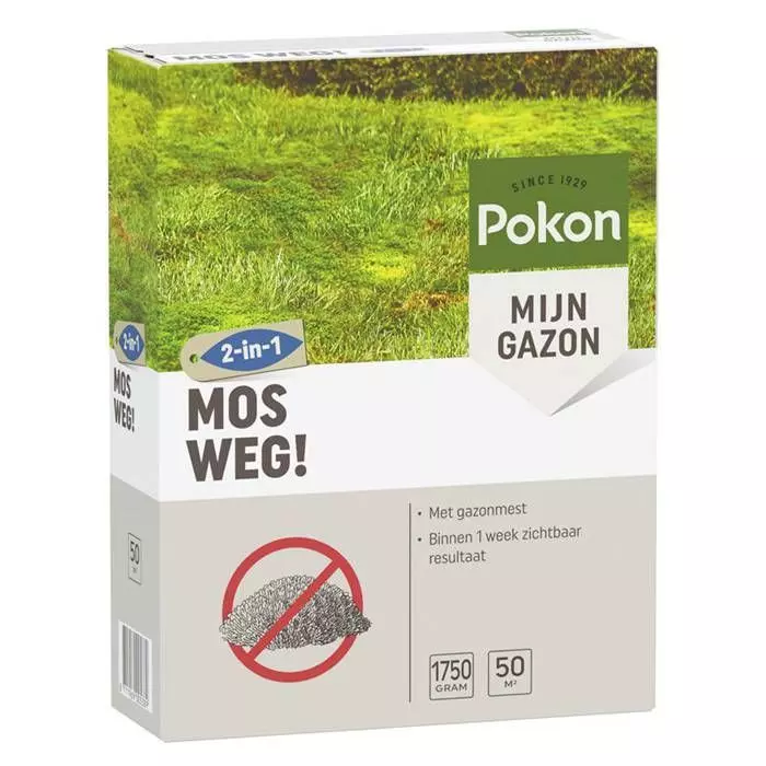 Pokon Mos Weg 50² 1750 Gr 1 Pokon Mos Weg 50² 1750 Gr