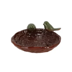 Keramiek Nestvormig Vogelbad